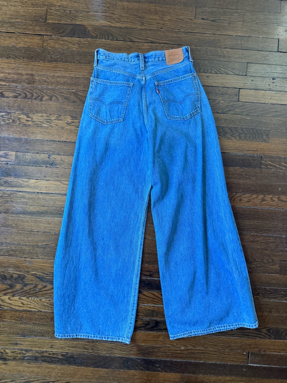 Levis XL Flood Jeans - Picture 4 of 5